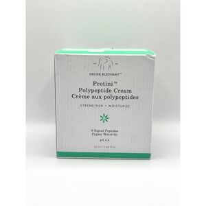 Drunk Elephant Protini Polypeptide Cream Strengthen Moisturize 1.69 oz